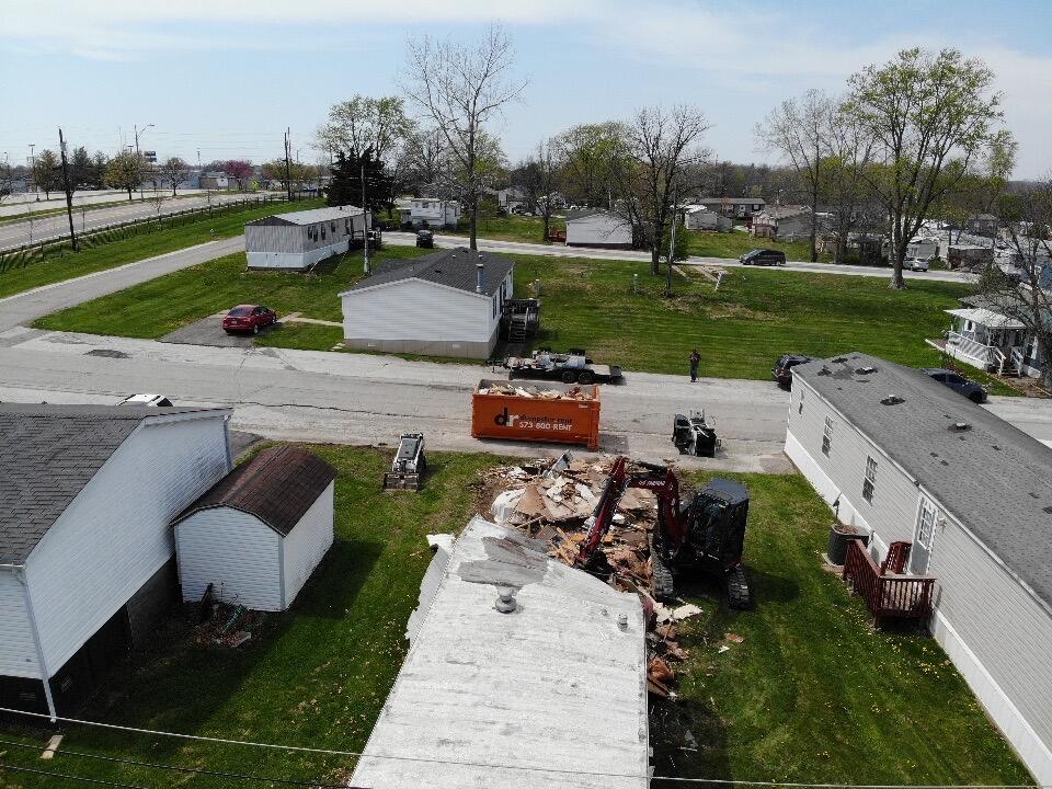 Atlas Excavation Mid-Missouri service area